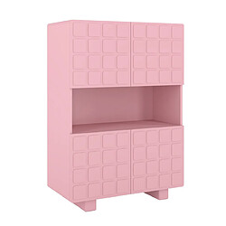 Skandica Buffet Cubo High - Rose poudré