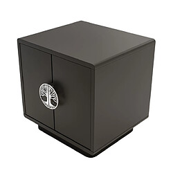 Avis Dancan Table de chevet murale - Noir