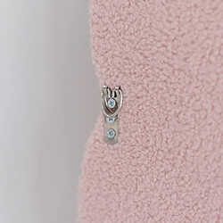 Acheter Flamingueo Miroir Mural Asymétrique 70x50x4cm Rose