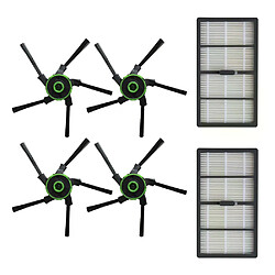 Filtre de brosse latérale pour robot iRobot S9