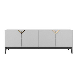 Visby Buffet en bois - Blanc