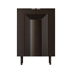 Dancan Meuble à chaussures Yoko - Noir