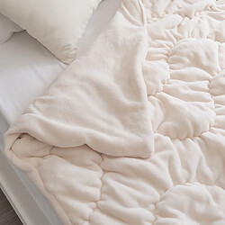 Avis Flamingueo Couverture Lit et Canapé 100% polyester beige