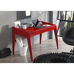 Acheter Visby Bureau coiffeuse en hêtre - Bordeaux