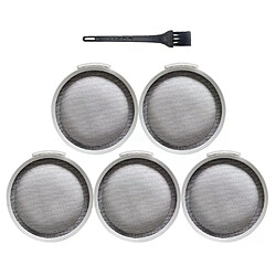 Brosse filtrante pour Xiaomi SCWXCQ01RR Roborock H6 SKV4060GL, pièces détachées pour sols durs, tapis, poils d'animaux~01958