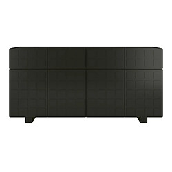 Skandica Buffet Cubo Long - Noir