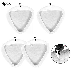 Housses microfibre pour nettoyeur vapeur Vax VRS16