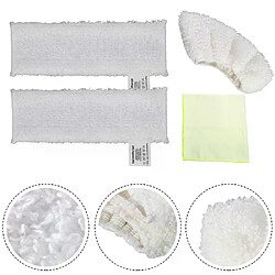 Chiffons microfibre pour nettoyeur vapeur Kärcher EasyFix