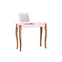 Ragaba Coiffeuse de chambre Lillo - Rose poudre