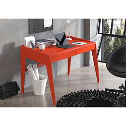 Acheter Visby Bureau-coiffeuse hêtre - Orange