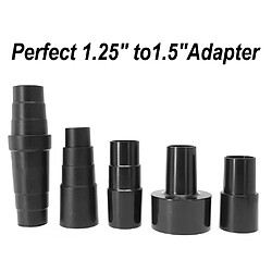 Adaptateur réducteur pour tuyau d’aspirateur