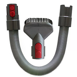 Brosse de toilettage pour aspirateur Dyson avec adaptateur