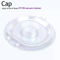 Couvercle Inférieur Du Bac à Poussière Compatible Avec L'aspirateur Xiaomi 1C - Pièce Détachée Et Accessoire De Rechange