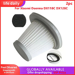 Filtres pour aspirateur Xiaomi Deerma DX118C/DX128C