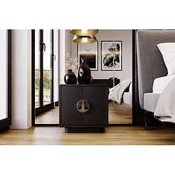 Acheter Dancan Table de chevet murale - Noir