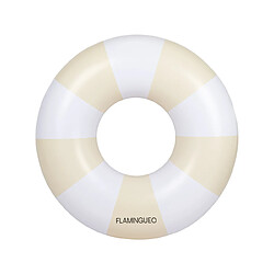 Flamingueo Bouée Piscine Geante PVC Beige