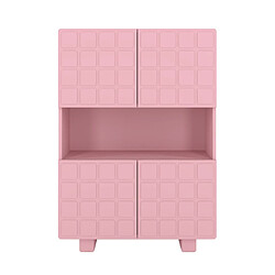 Skandica Buffet Cubo High - Rose poudré