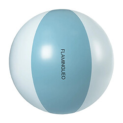 Flamingueo Bouee Balle Piscine PVC Bleu