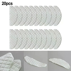 Lingettes jetables pour balai Laresar L6 Pro, Ultranic T10 - Lot de 20