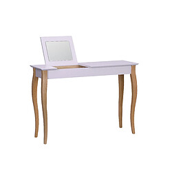 Ragaba Coiffeuse Lillo avec miroir - Rose poudre