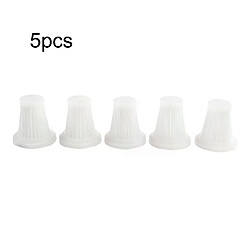 Filtres réutilisables pour aspirateur à main voiture - Lot de 5