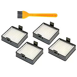 Filtres pour aspirateur Ryobi P712/713/714K - Lot de 4