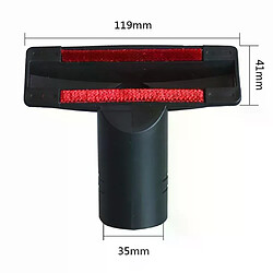 Buse plate pour aspirateur universel - 35 mm