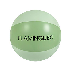 Flamingueo Bouee Balle Piscine PVC Vert