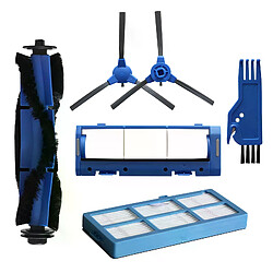 Brosses latérales pour robot Ultenic D5/D5S