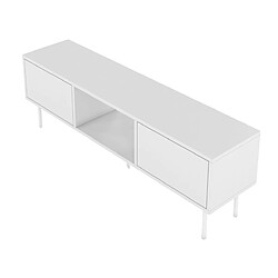 Avis Dancan Meuble TV mural moderne - Blanc