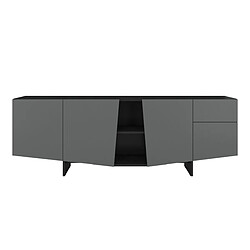Skandica Buffet commode design - Gris