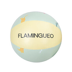 Flamingueo Bouée Balle Piscine Enfants PVC Vert