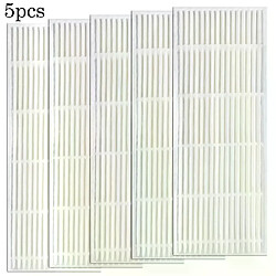 Lot de 5 filtres de rechange pour aspirateurs Lefant M210/M210B/M213/M210S/OKP K3~00511