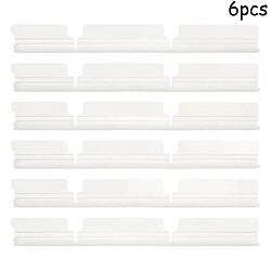 Courroies en caoutchouc pour robot Vorwerk Kobold VR200/VR300 - Lot de 6