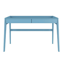 Visby Bureau en hêtre avec tiroirs - Noir