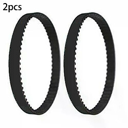Lot de 2 courroies de brosse pour aspirateur Bissell Proheat 2X Pet Pro 1548 1550 1551 1606419, remplacement pour appareil de nettoyage ménager~00448