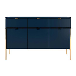 Skandica Commode design - Bleu marine