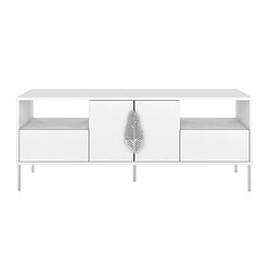 Skandica Meuble TV Merlin - Blanc