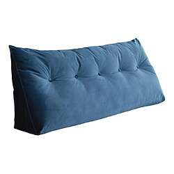 Tête de lit / Coussin de Dossier Visby Triangel / Grand / bleu marine /200