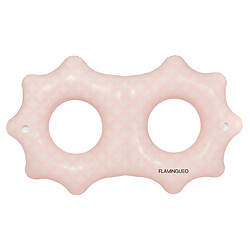 Flamingueo Bouée Piscine Geante PVC Rose