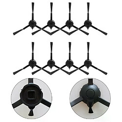 Brosses latérales pour robot Verefa L11 Pro - Lot de 8