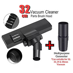 Brosse d’aspirateur universelle 32 mm