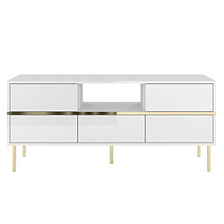 Dancan Meuble TV Marika - Blanc