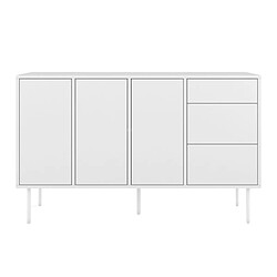 Dancan Commode buffet Mirka - Blanc