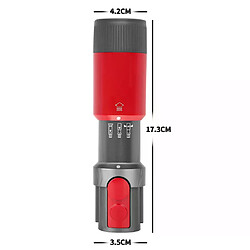 Adaptateur de remplacement pour Dyson V7 V8 V10 V11 V12 V15, accessoire de remplacement pour adaptateur~00717