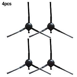 Lot de 4 brosses latérales pour aspirateur robot balayeur TCL SWEEVA 6500 6000, pièces de rechange pour la maison~00062