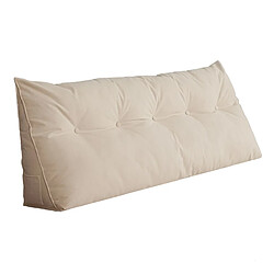 Tête de lit / Coussin de Dossier Visby Triangel / Grand / beige /180