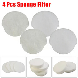 Kit de 4 filtres éponge pour aspirateur vertical sans sac Shark Nz850uk, pièce de rechange~01532