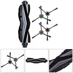 Ensemble de brosses latérales et rouleau principal pour aspirateur robot Yeedi K650. Pièces de nettoyage ménager.~01593