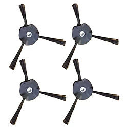 Lot de 4 brosses latérales Shark pour aspirateur robot RV2310 RV2310AE, accessoires de rechange pour le nettoyage de la maison~00023